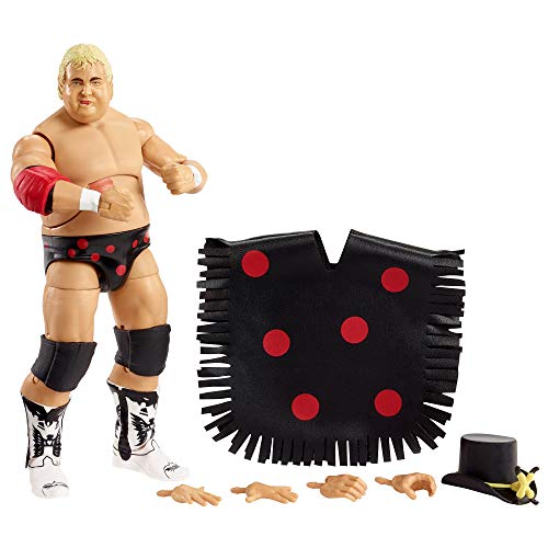 最安ショップ比較】 Mattel Collectible – WWE Elite Collection Dusty